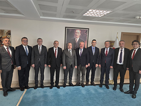 GİB Başkan Yardımcısı Faruk Gözübüyük’e ziyaret 